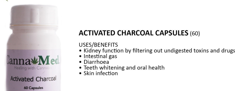 Activated charcoal 60