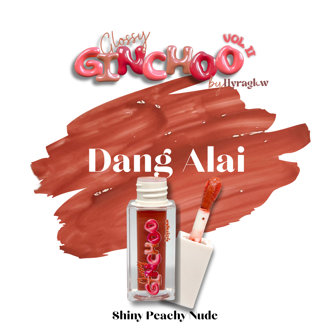 Glossy Ginchoo in shade Dang Alai