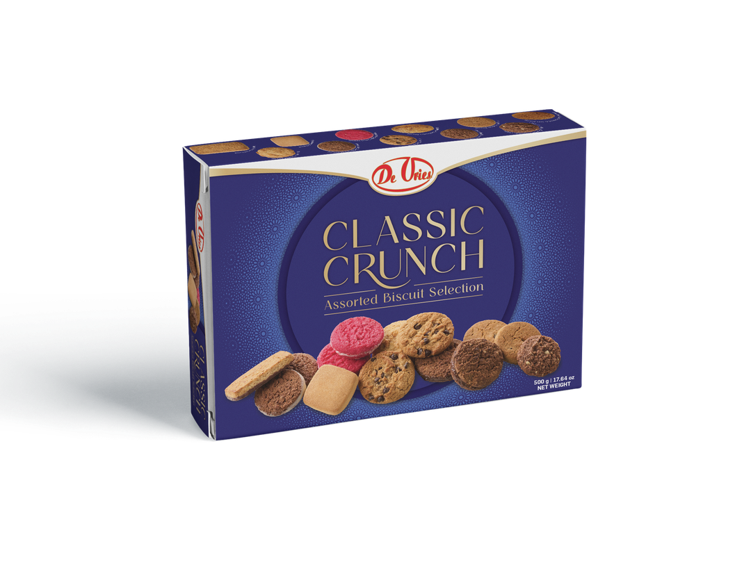 DE VRIES CLASSIC CRUNCH 12 X500 GR 