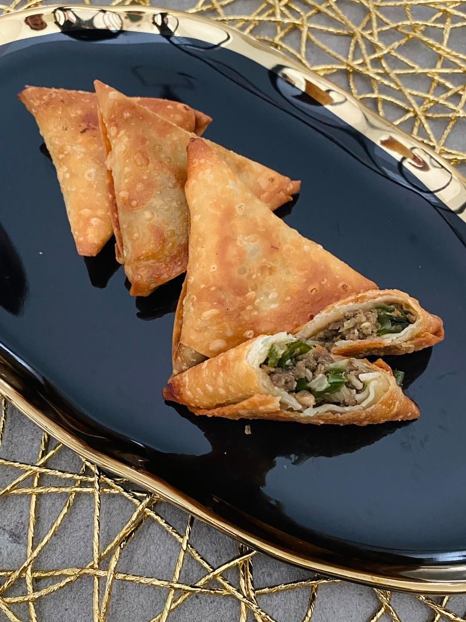 Beef Sambosa Raksyeee