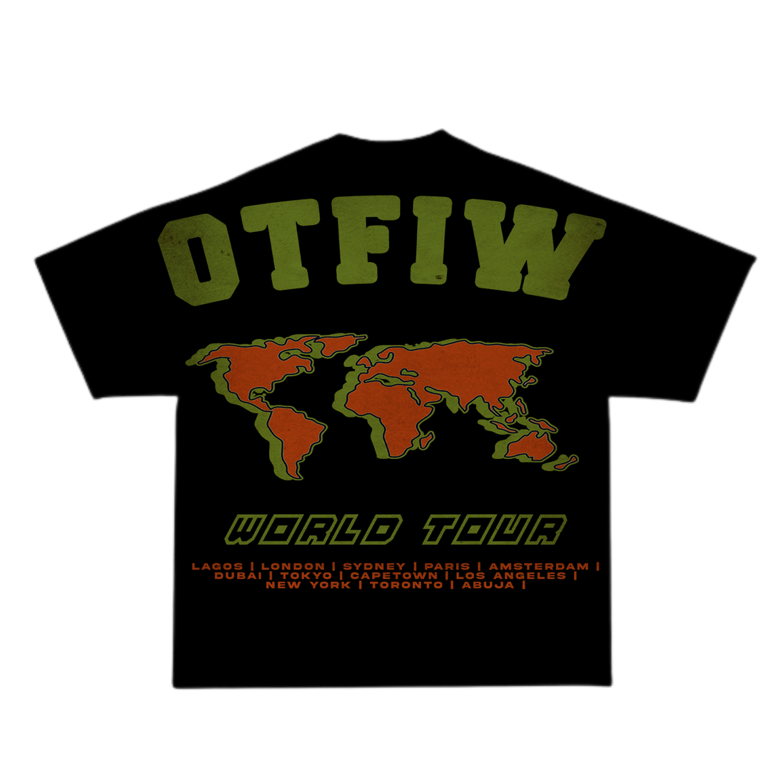 World tour Tee