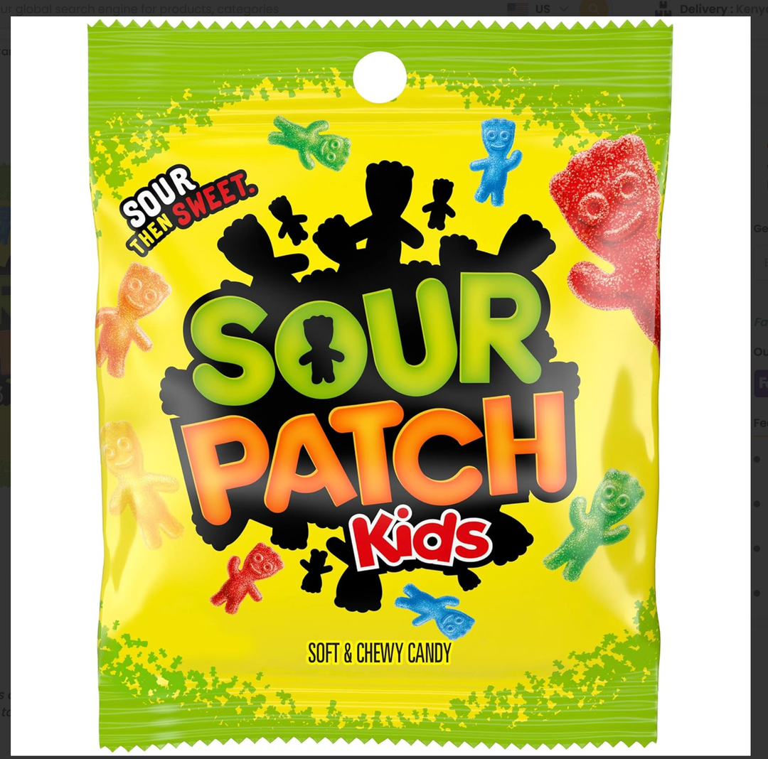 Sour Patch Kids