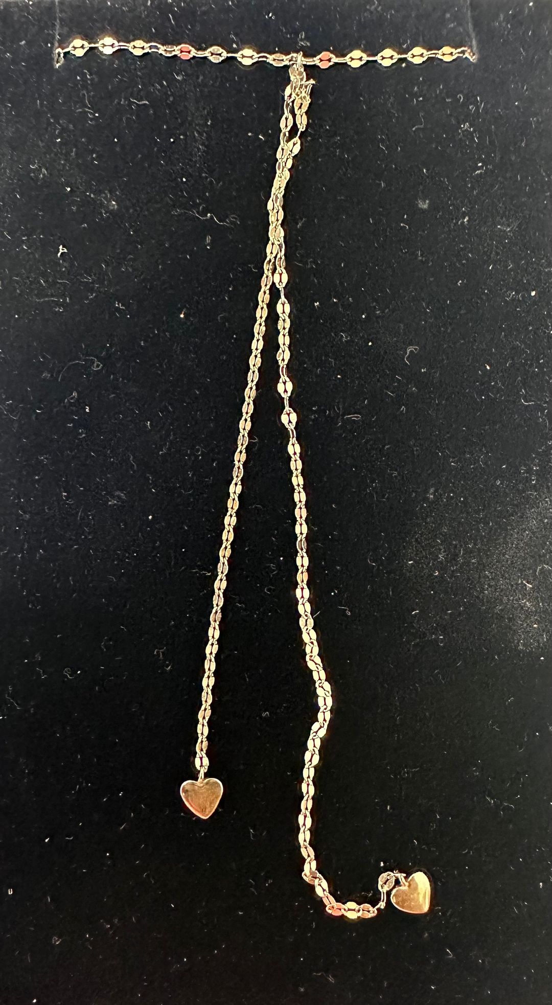 Ladies Silver drop chain