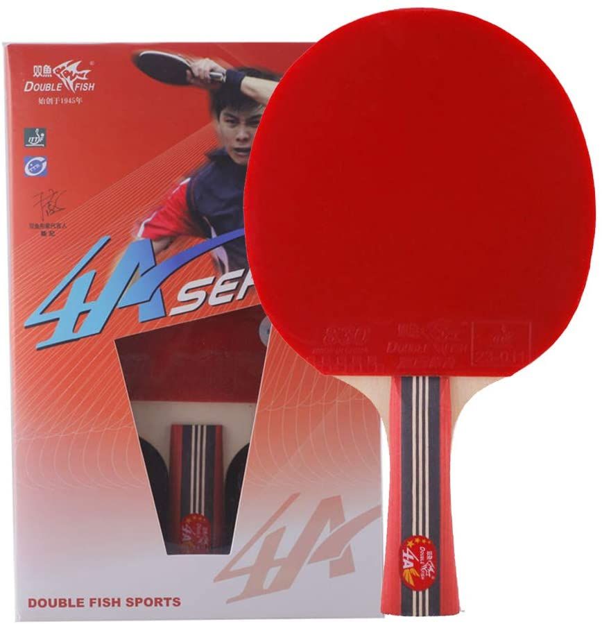 Table Tennis Bat Double Fish 4A-C