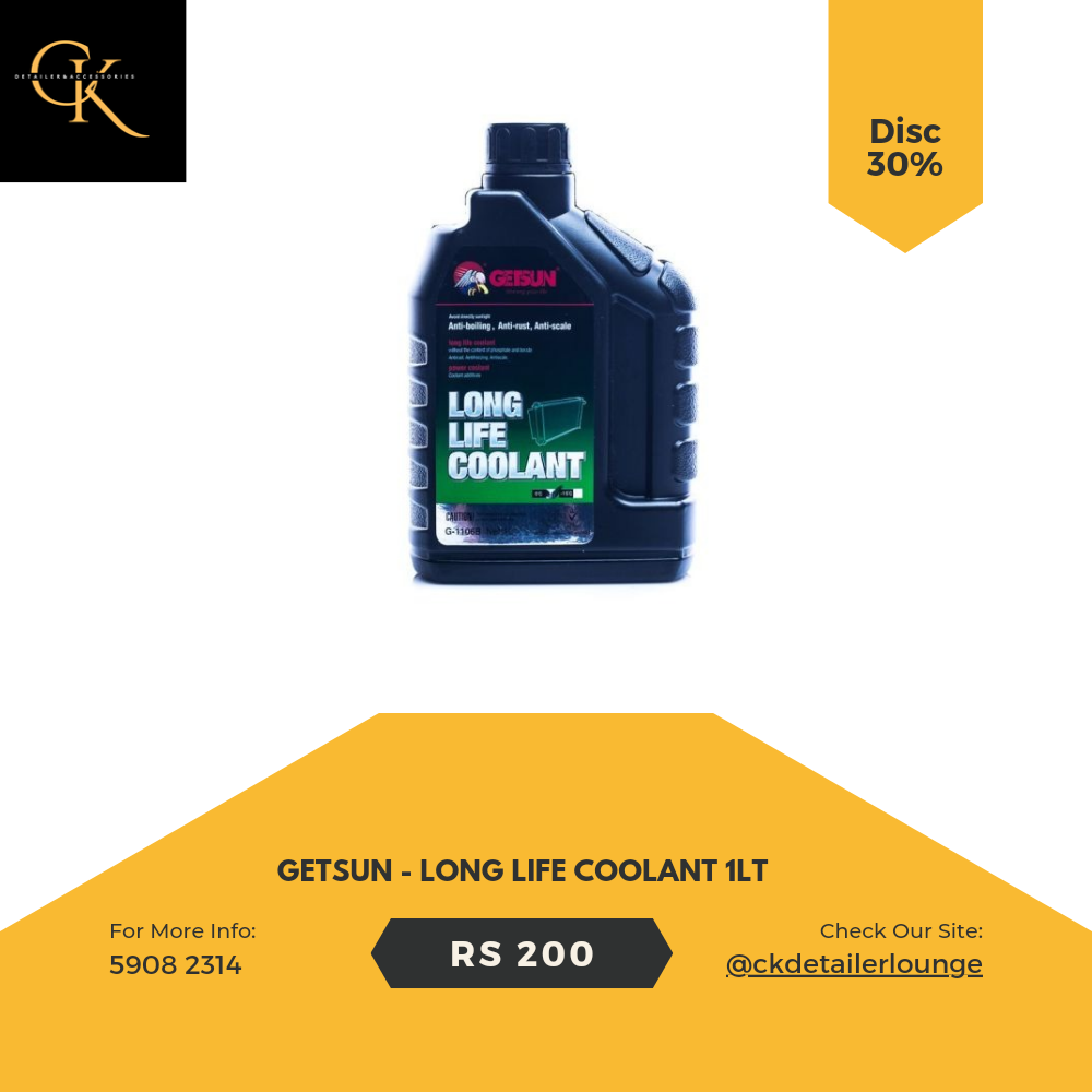 Get sun coolant 1lt