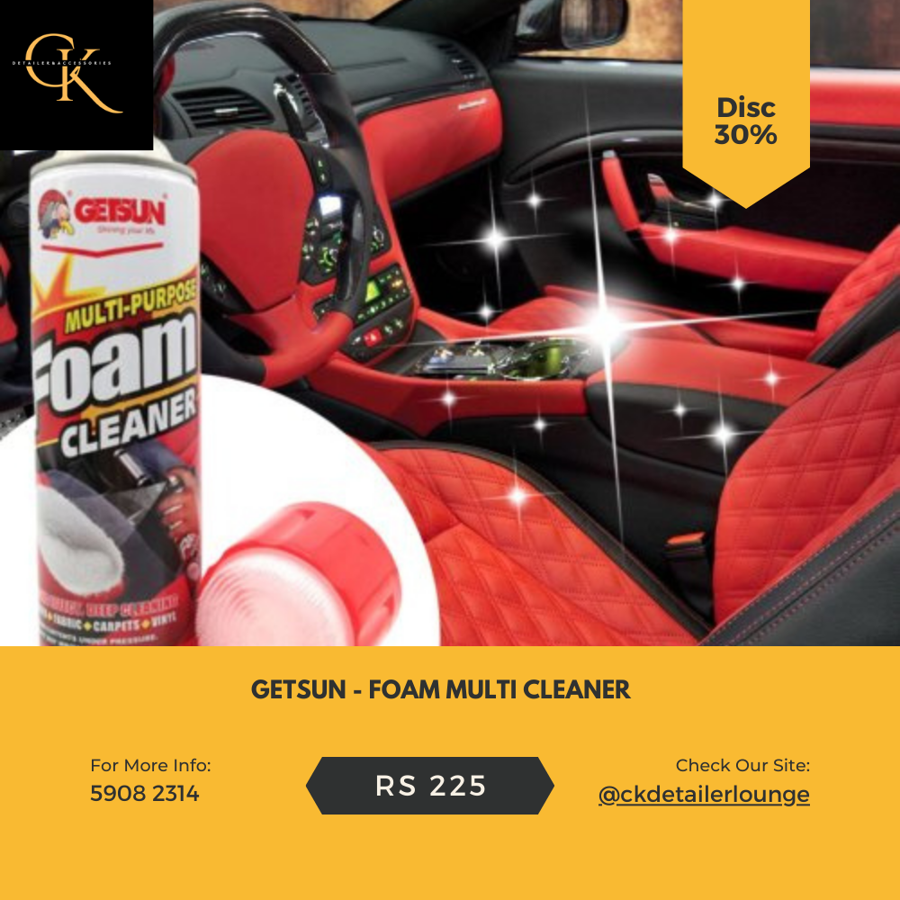 Get Sun foam multi cleaner 