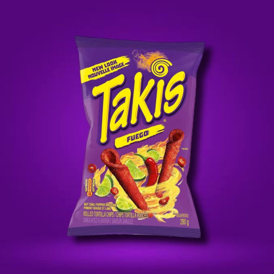 Takis Fuego 200g x 20u