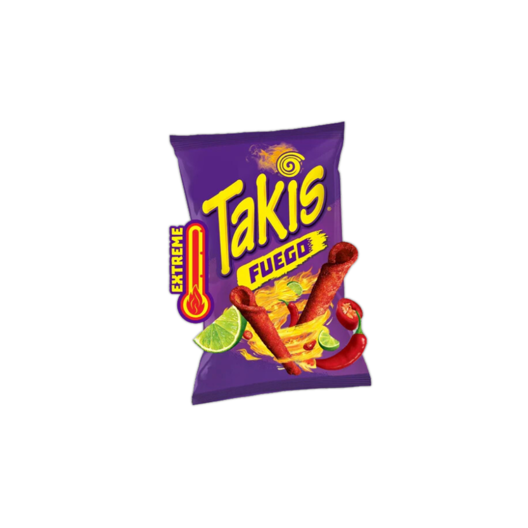 Takis Fuego 56g x 42u