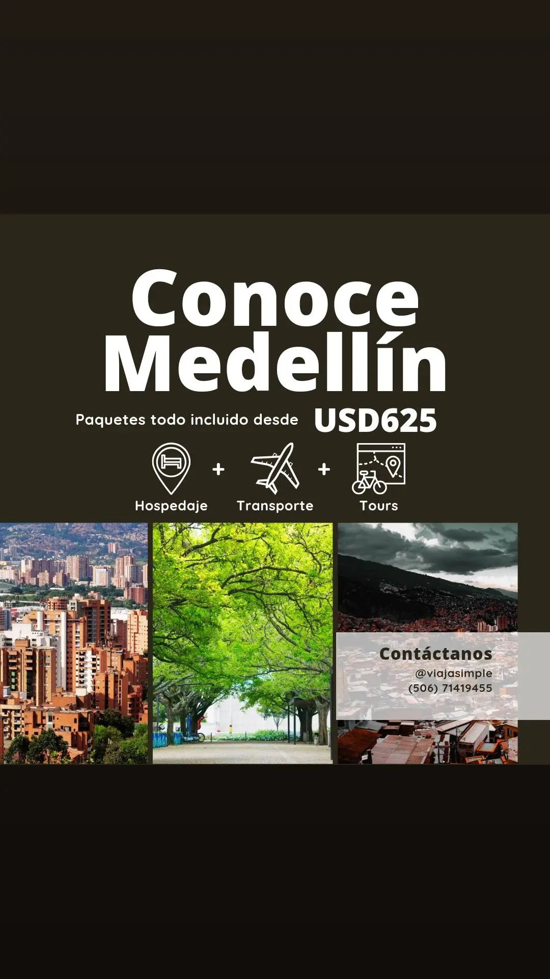 Viajar a Medellín 