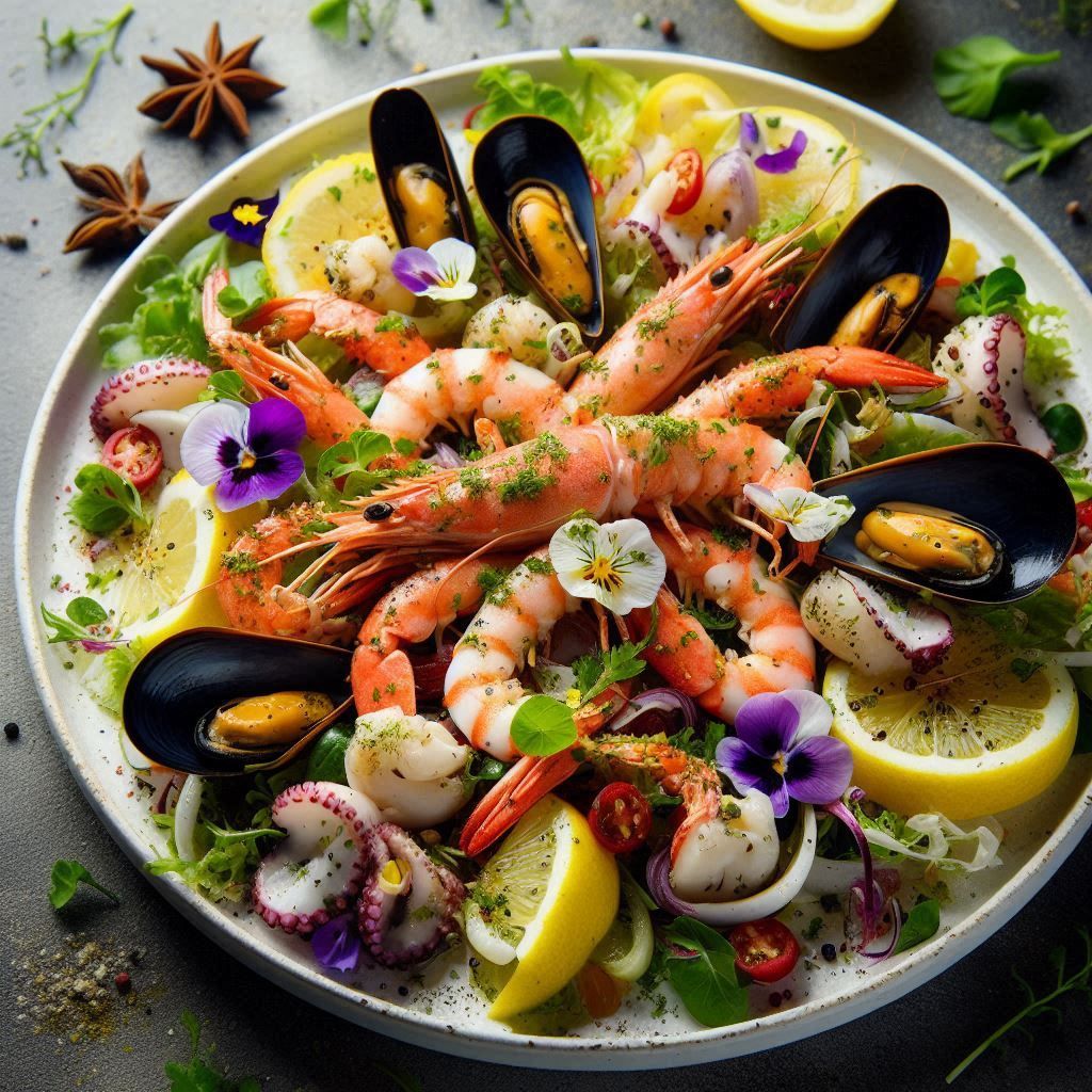 Salade Frutti di Mare