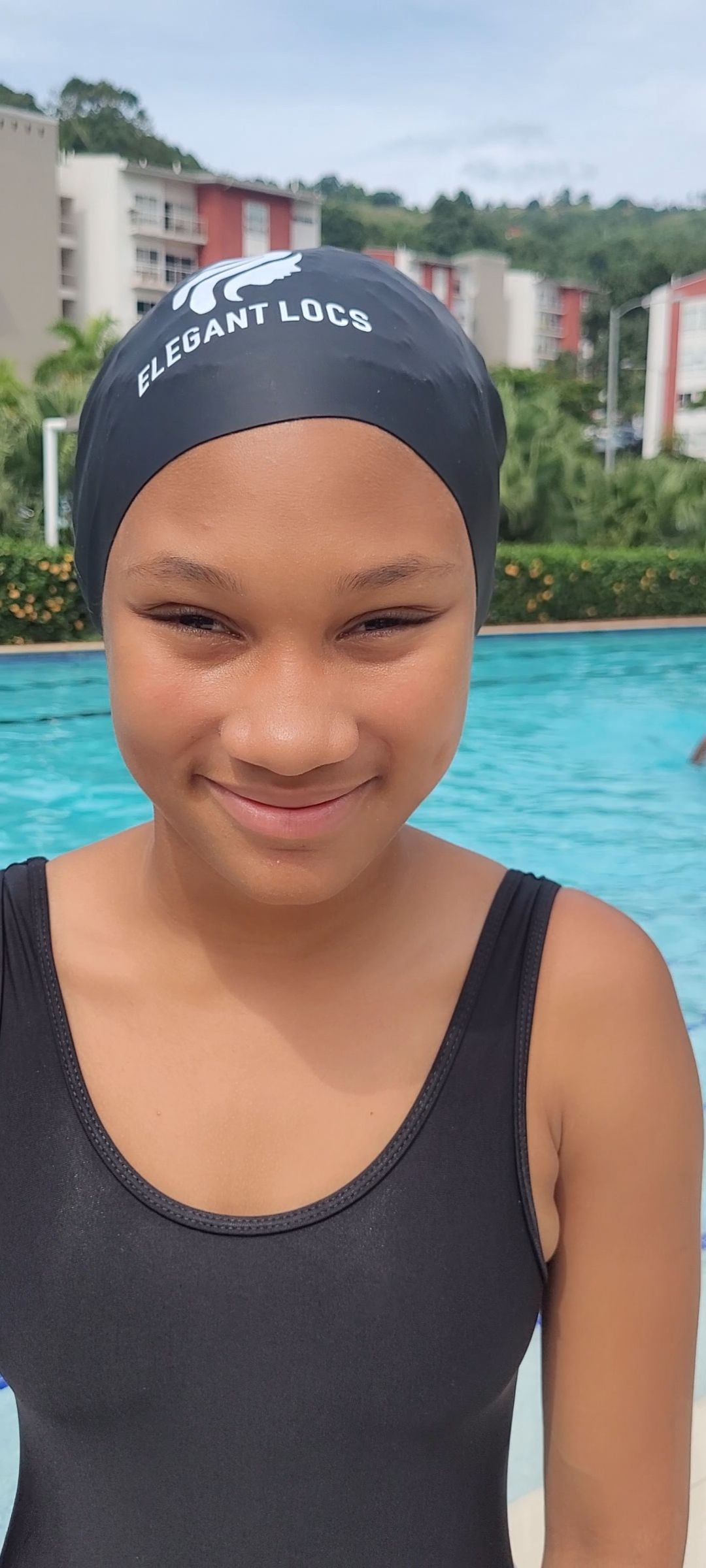 Kids Large Swim Cap 