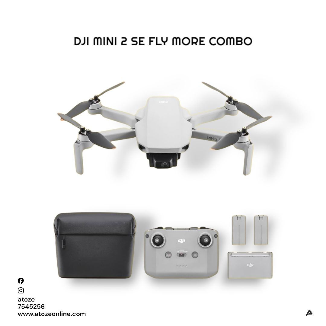 DJI MINI 2 SE FLY MORE COMBO