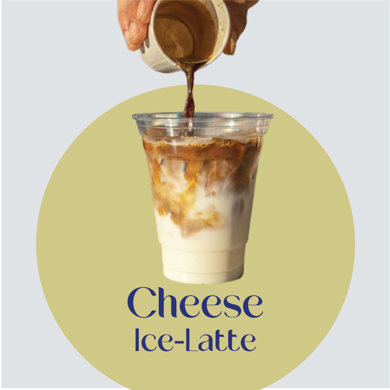 Ice - Lite Cheese Latte 230ML