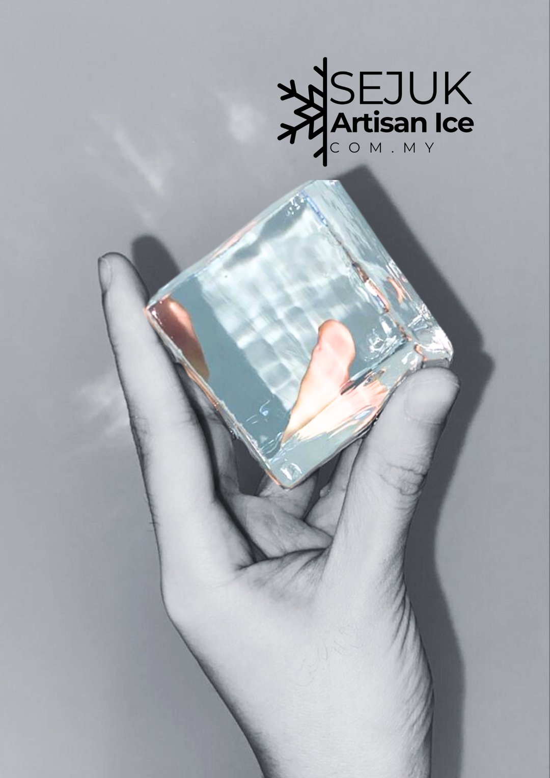 Crystal Clear Ice Cube