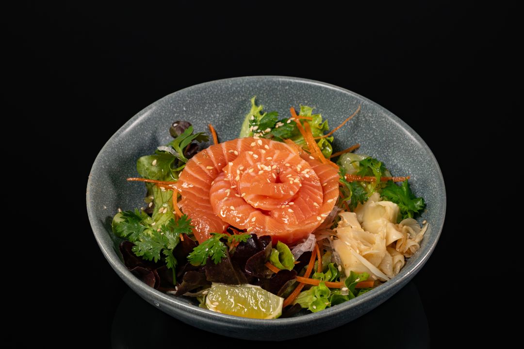 Salmon Sashimi Bowl