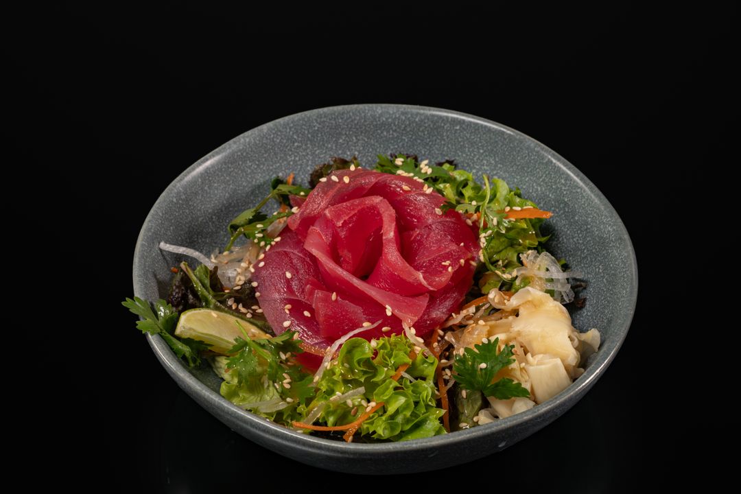 Tuna Sashimi Bowl