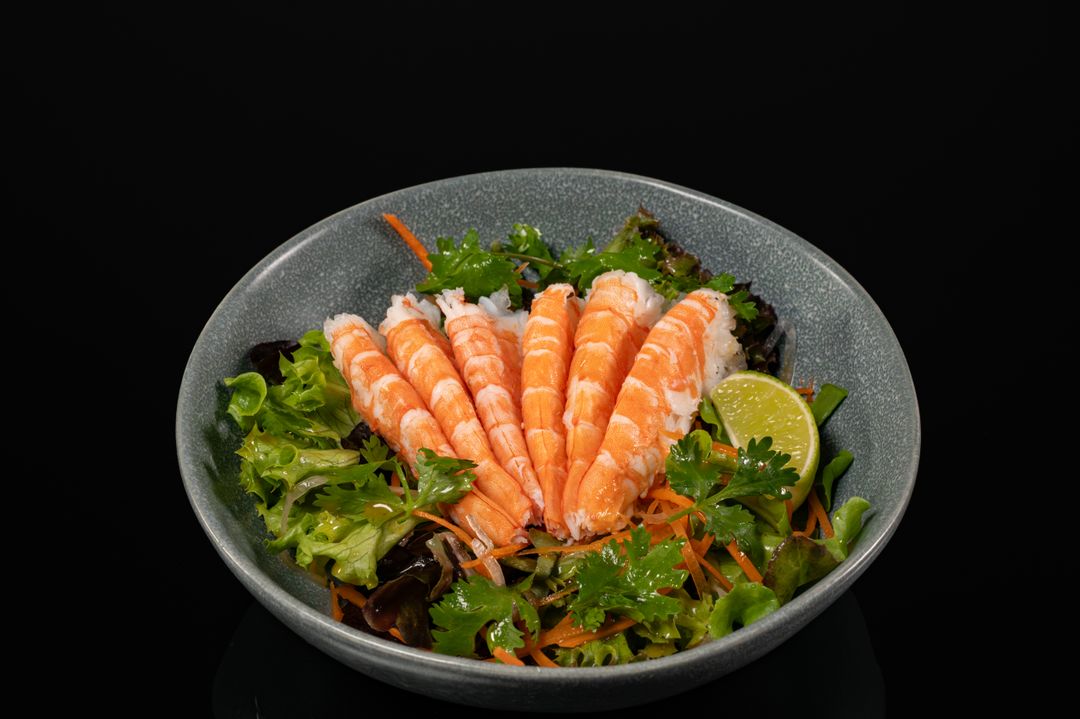 Shrimp Sashimi Bowl