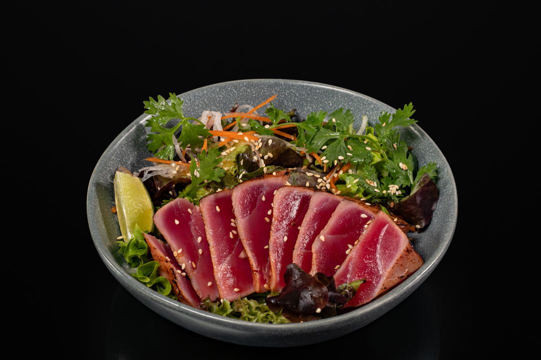 Tuna Tataki