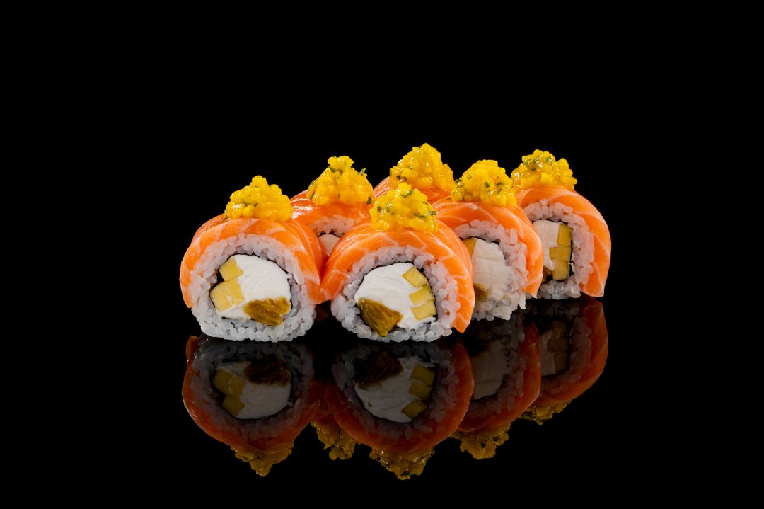 Orange Salmon Roll