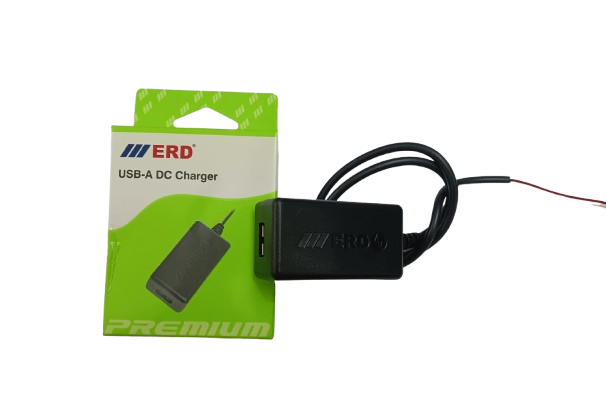 ERD DC-21 CHARGER USB-A 5V DC - 2 Amp. (10W)