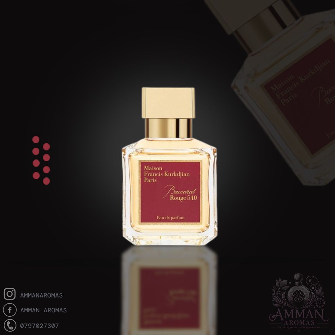 Maison Francis Kurkdjian Baccarat Rouge 540