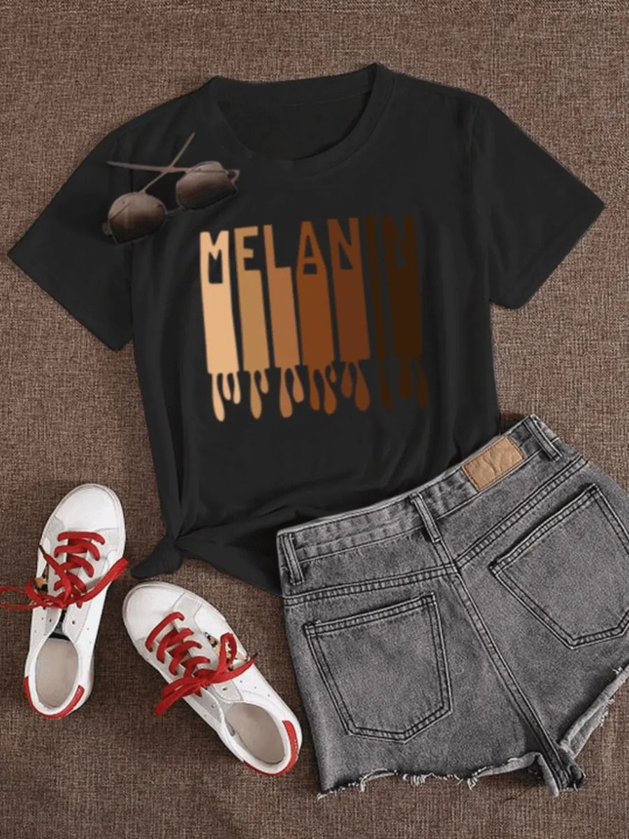 Melanin Pride Graphic Tee