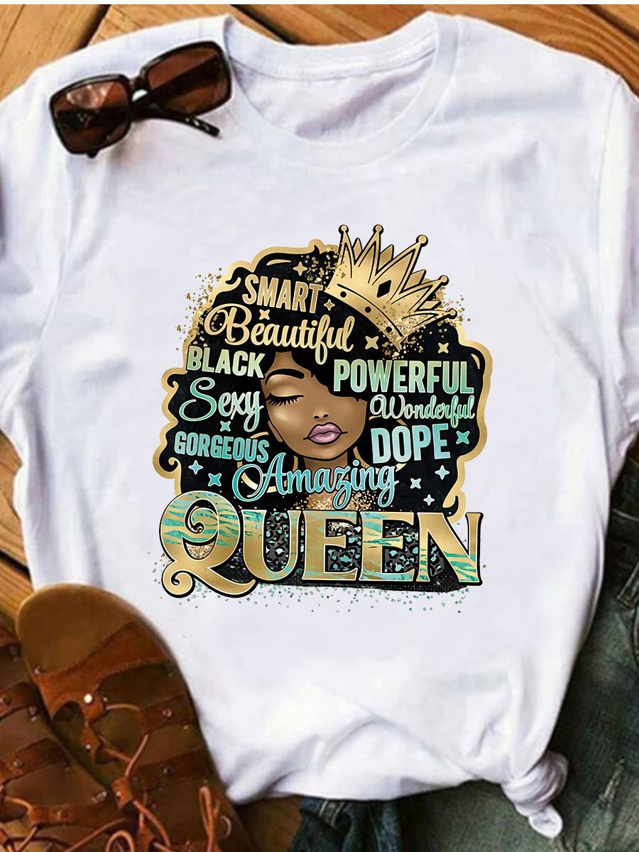 Queen Empowerment Graphic Tee