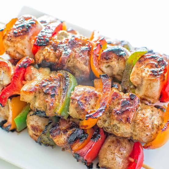 Stir - Fried Shish Tawook