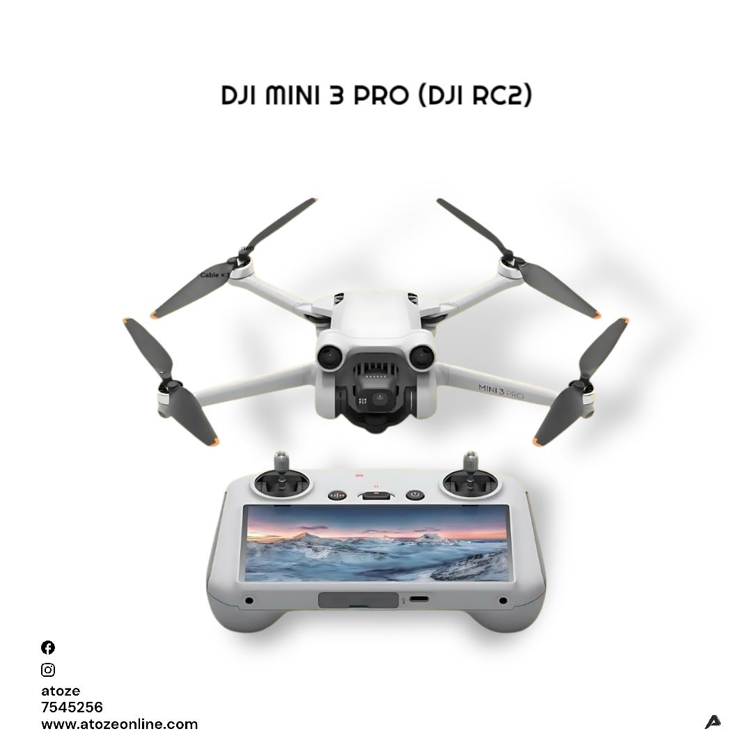 DJI Mini 3 Pro (DJI RC)