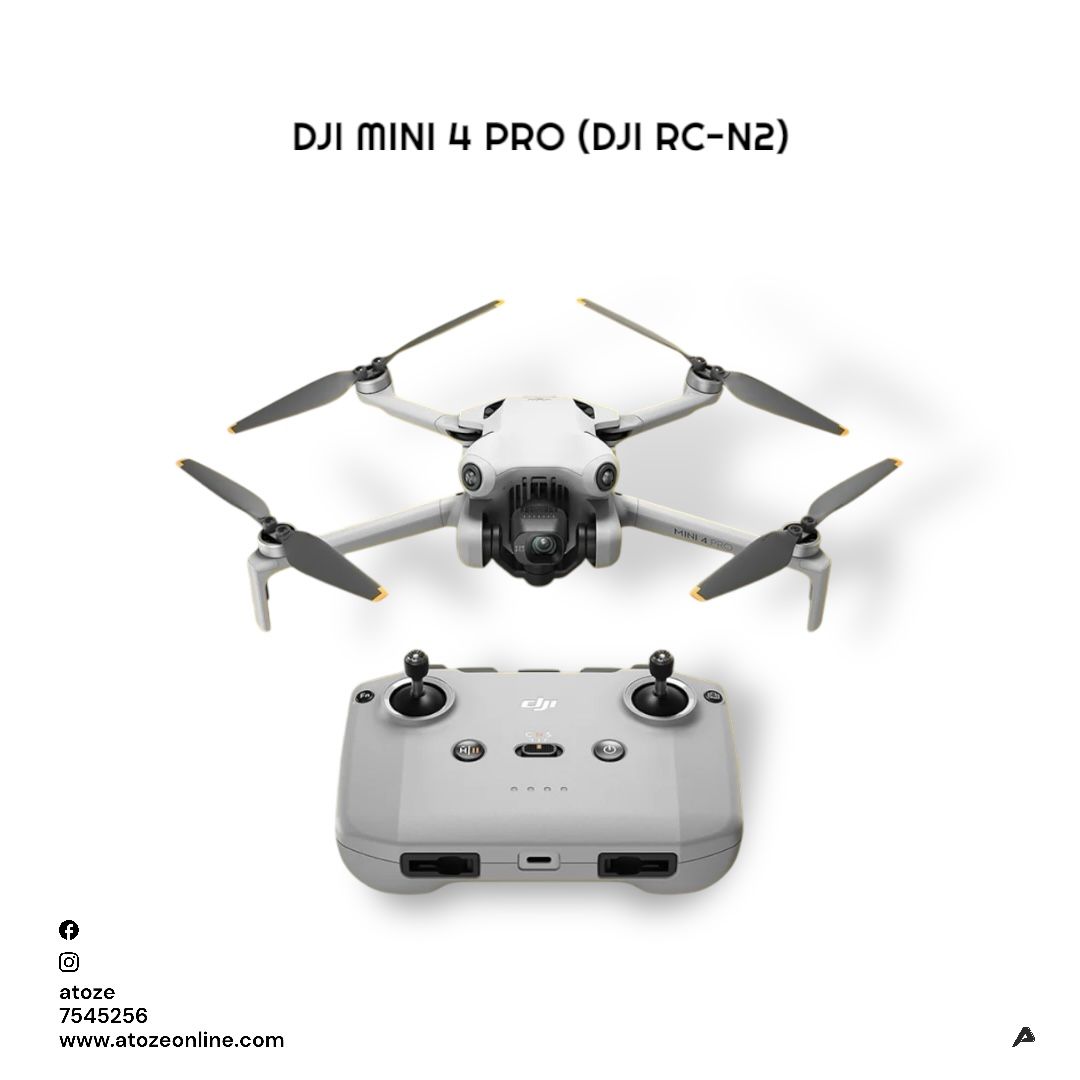 DJI MINI 4 PRO (DJI RC-N2)