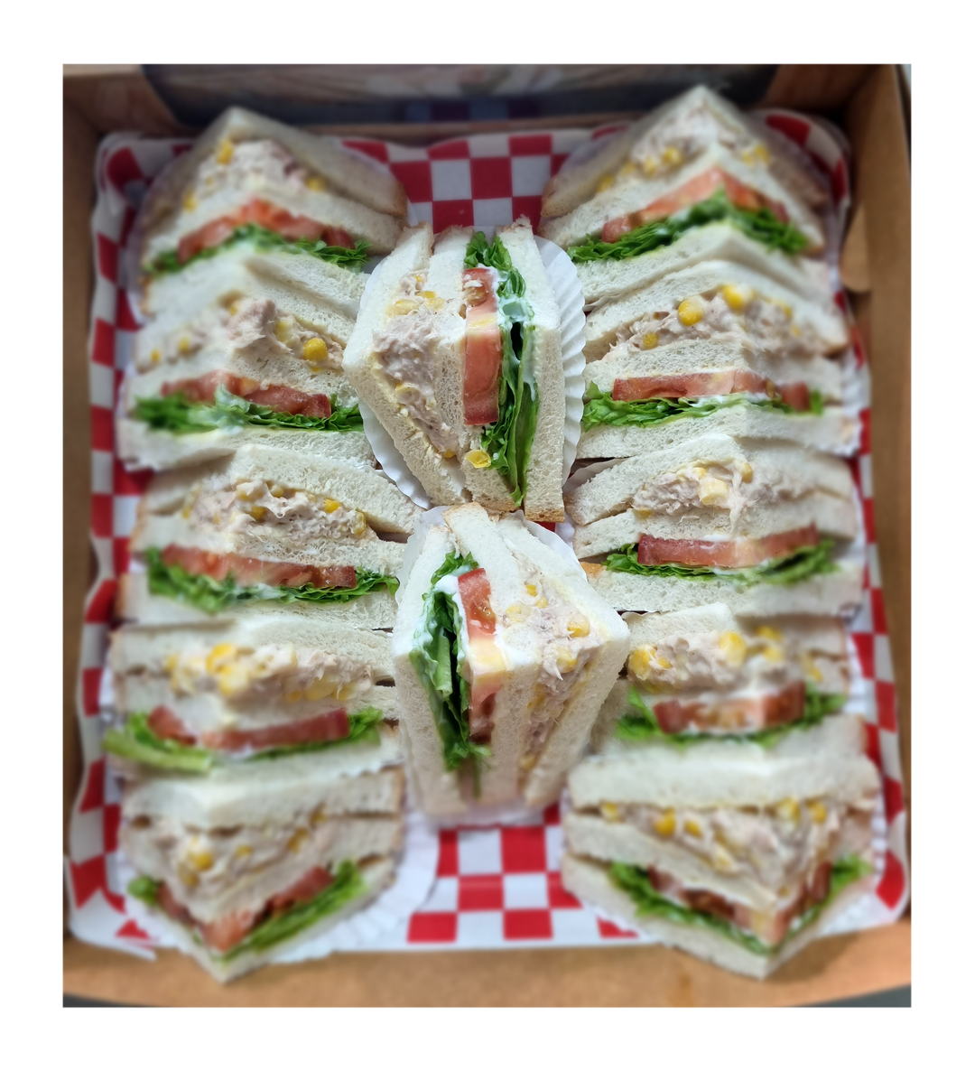 Premium Tuna Sweetcorn Sandwich (12pcs - box set)