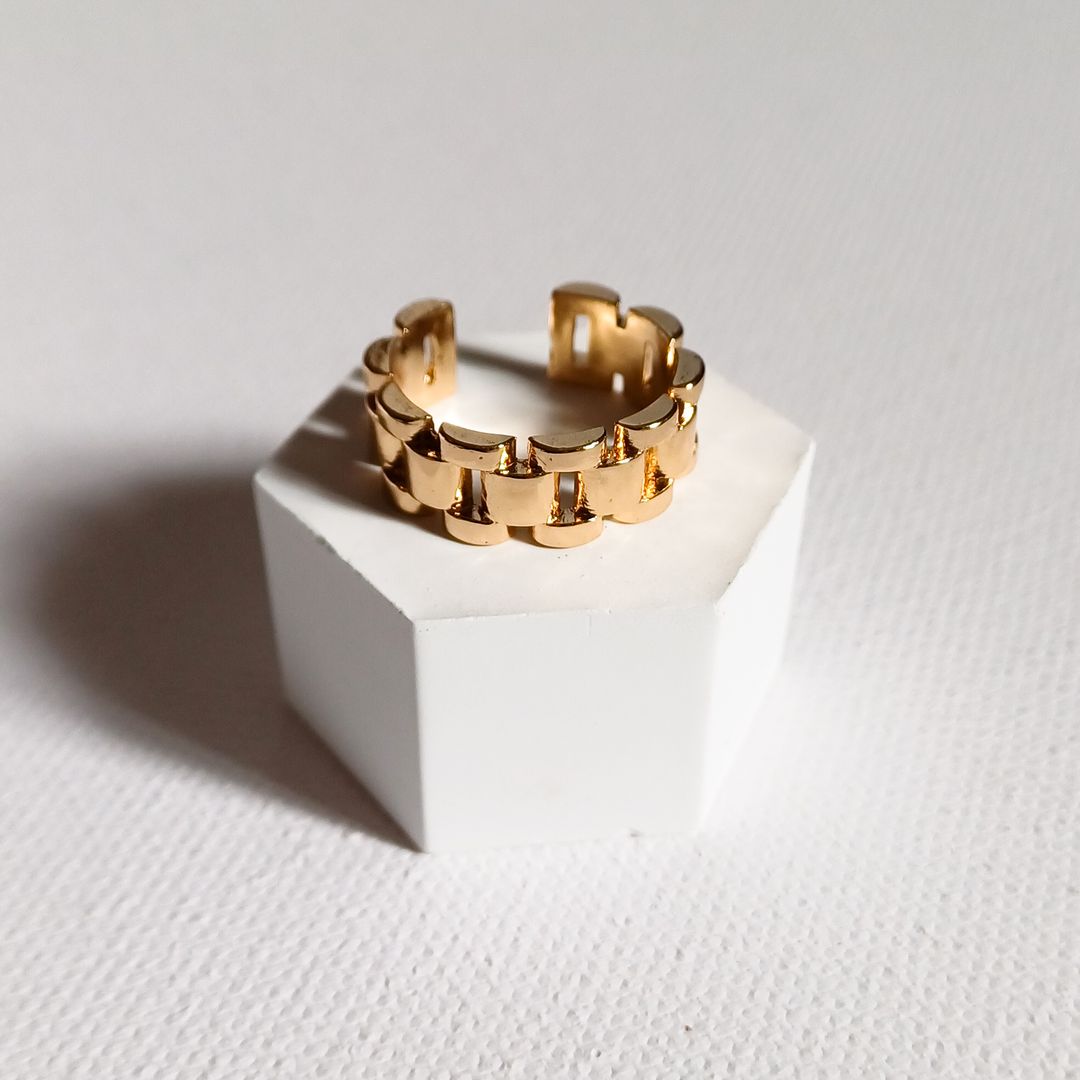 Chain Style Ring