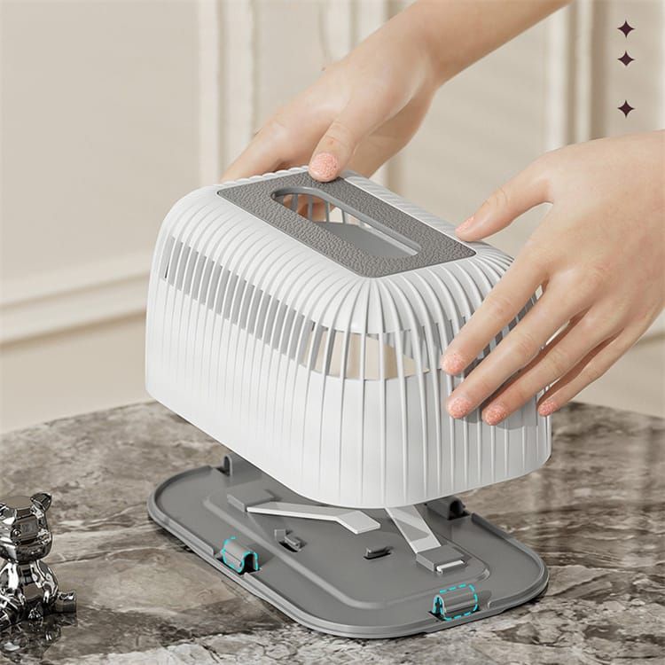 Stripped tissue / serviette  box  