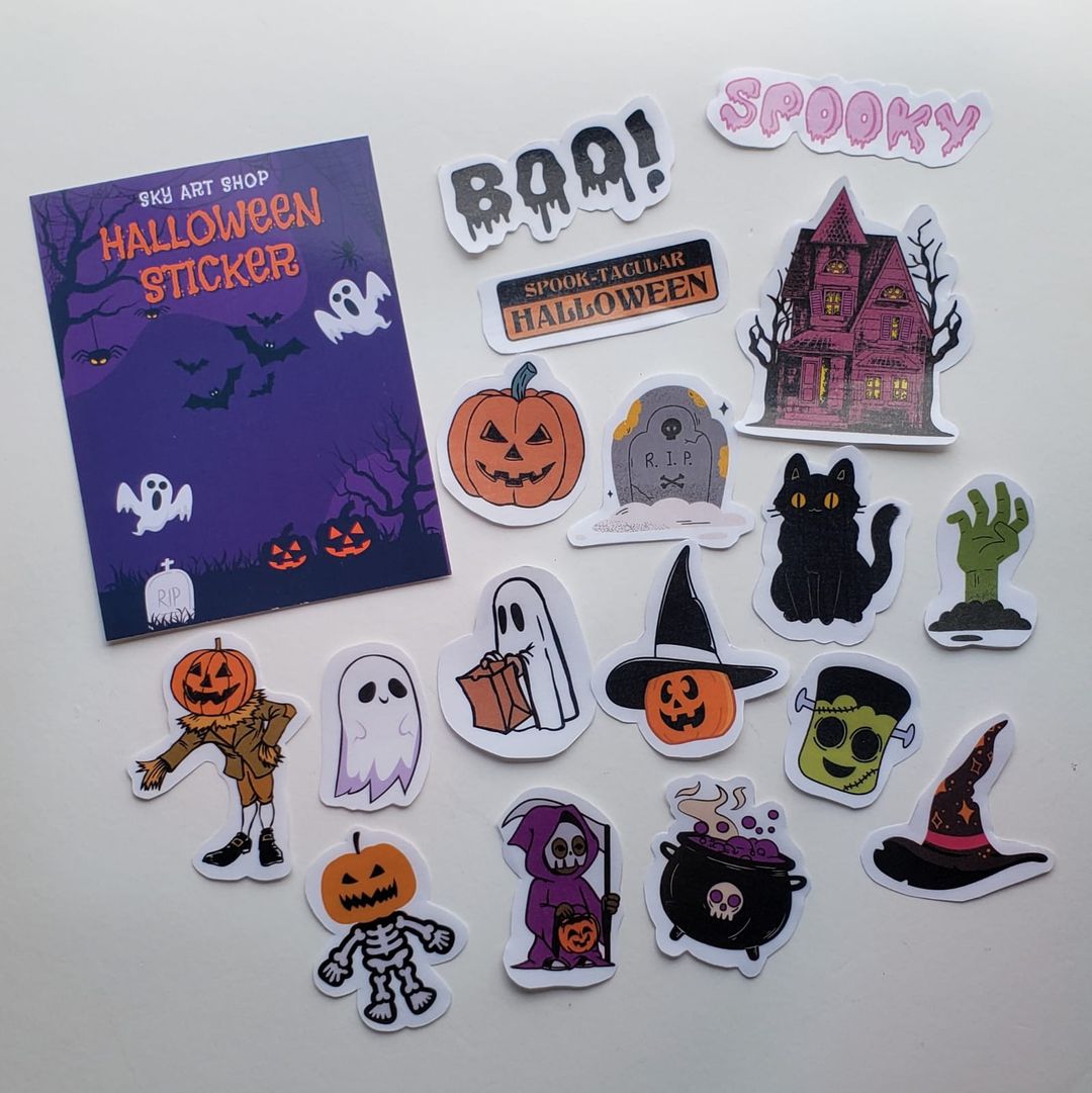 Halloween Stickers