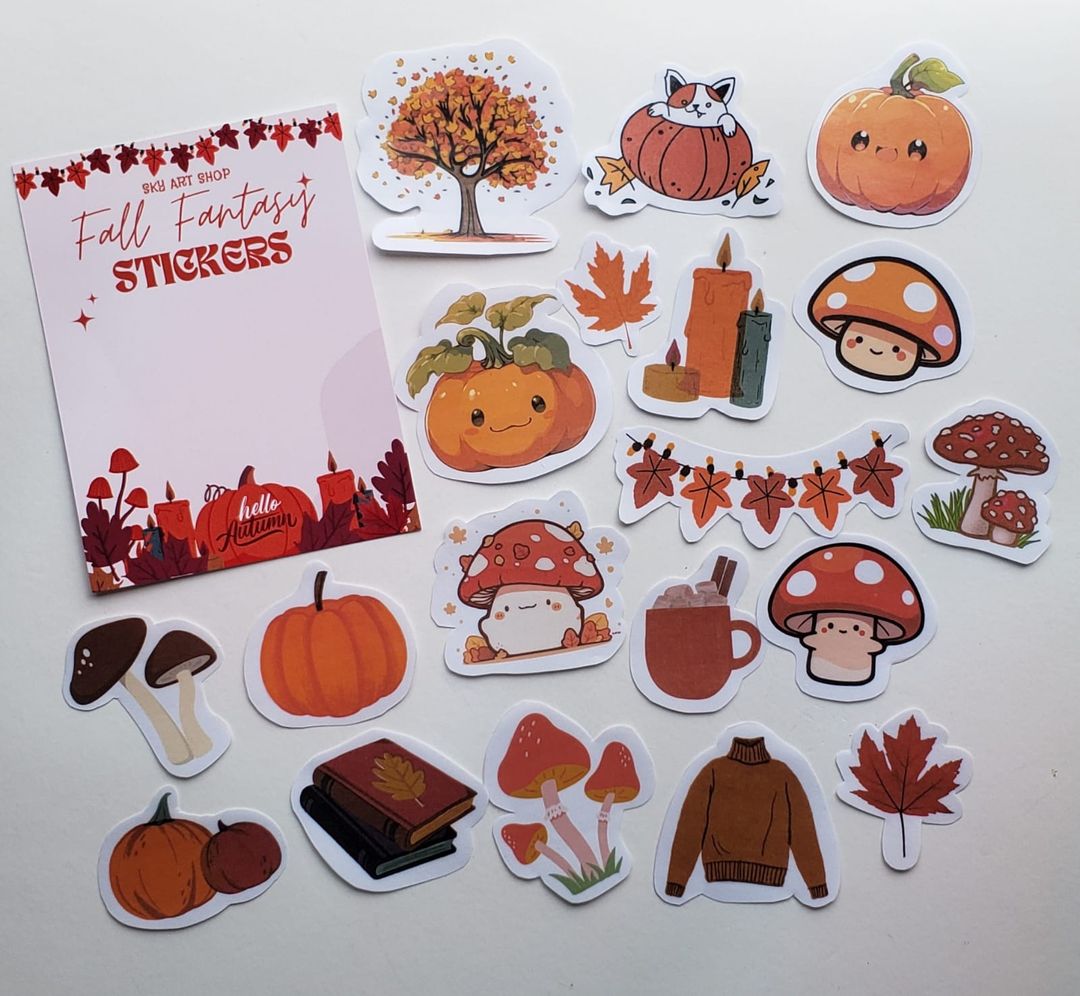 Autumn #1 Sticker set