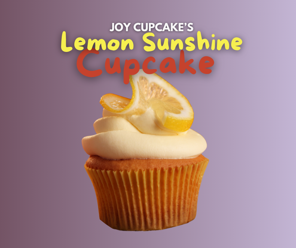 Lemon Sunshine Cupcake