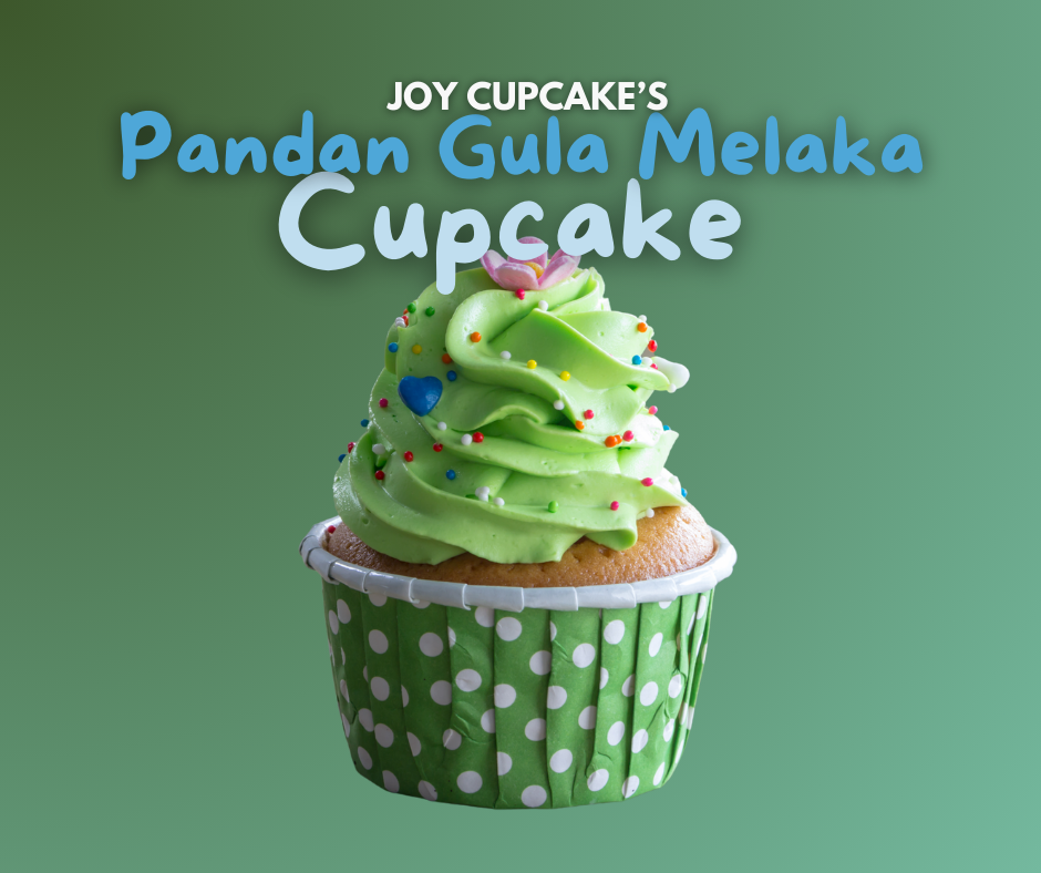 Pandan Gula Melaka Cupcake