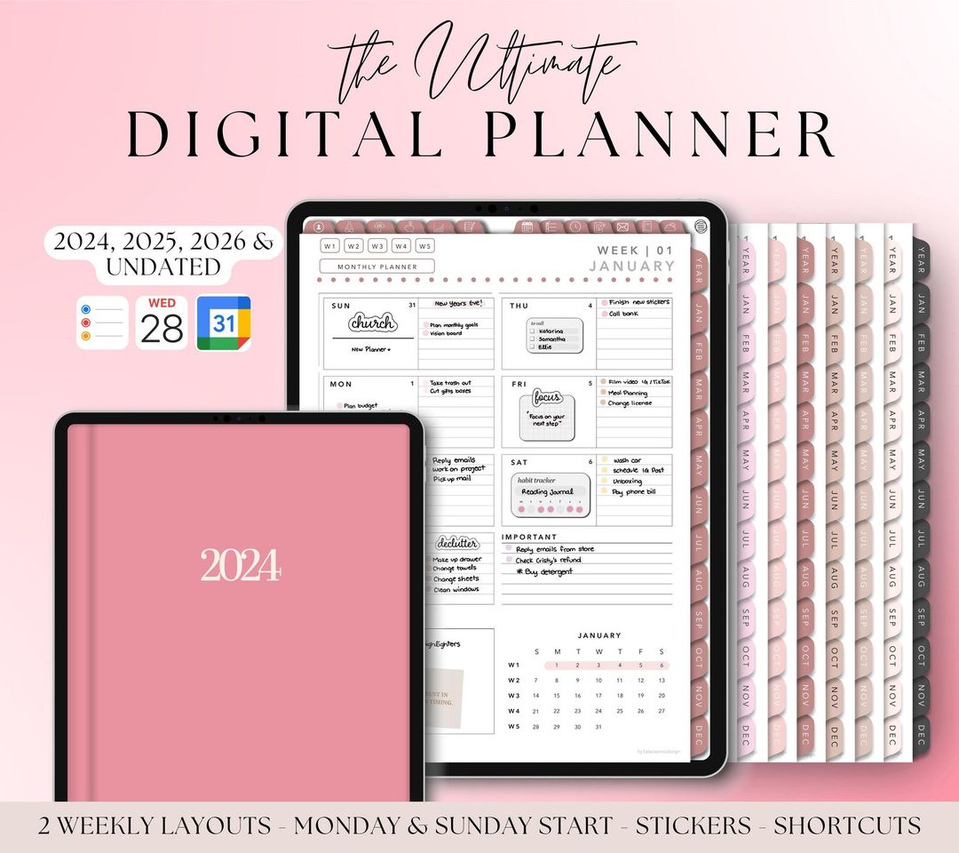 Digital Planner 