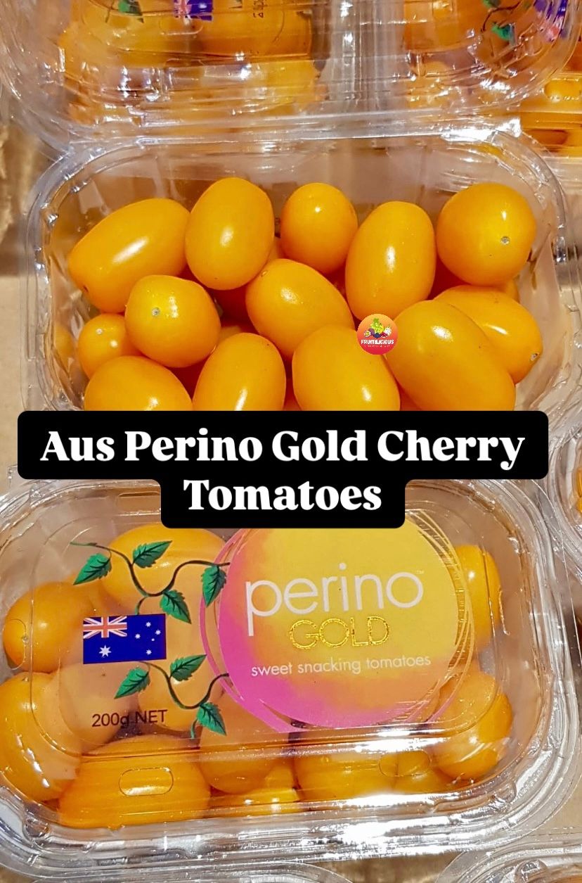 AUS PERINO GOLD CHERRY TOMATOES