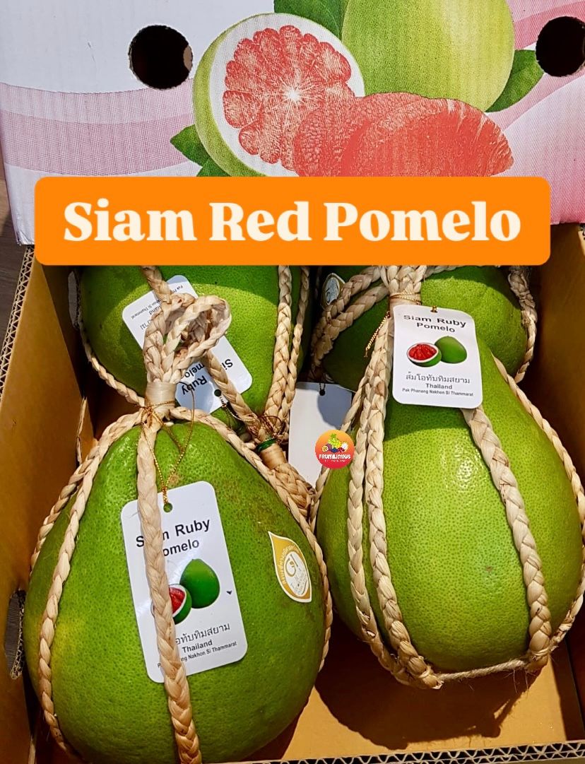 SIAM RED POMELO