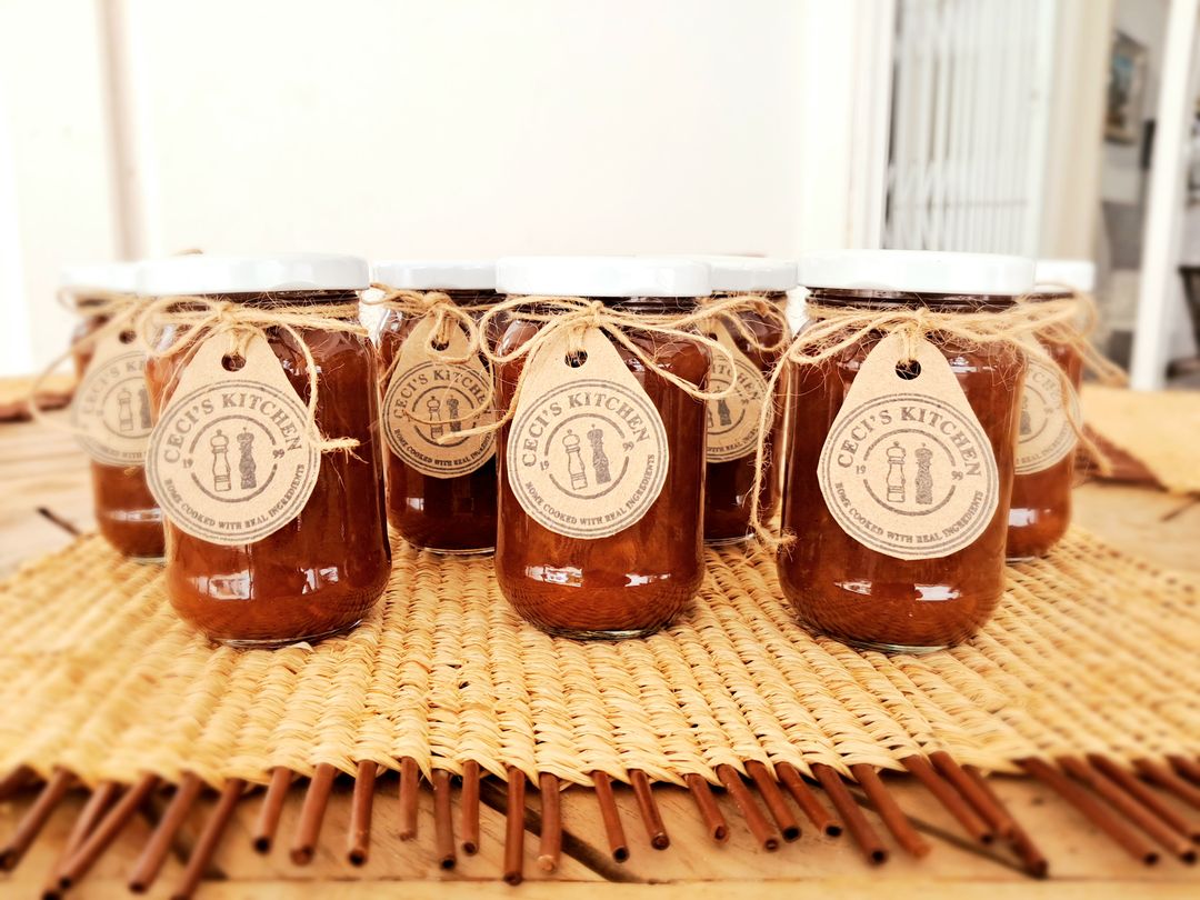 Drunken Monkey banana rum jam 🍌