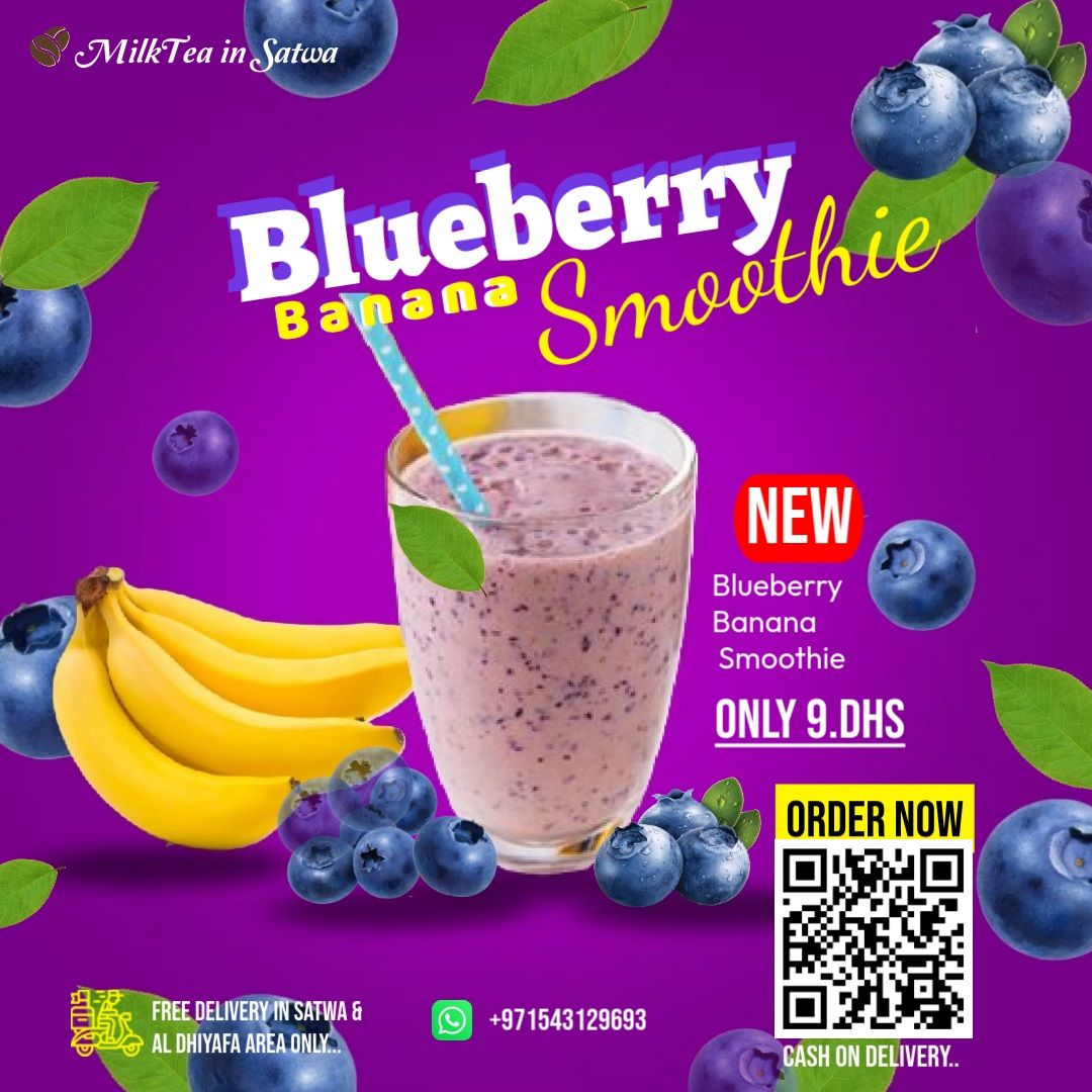 Blueberry Banana