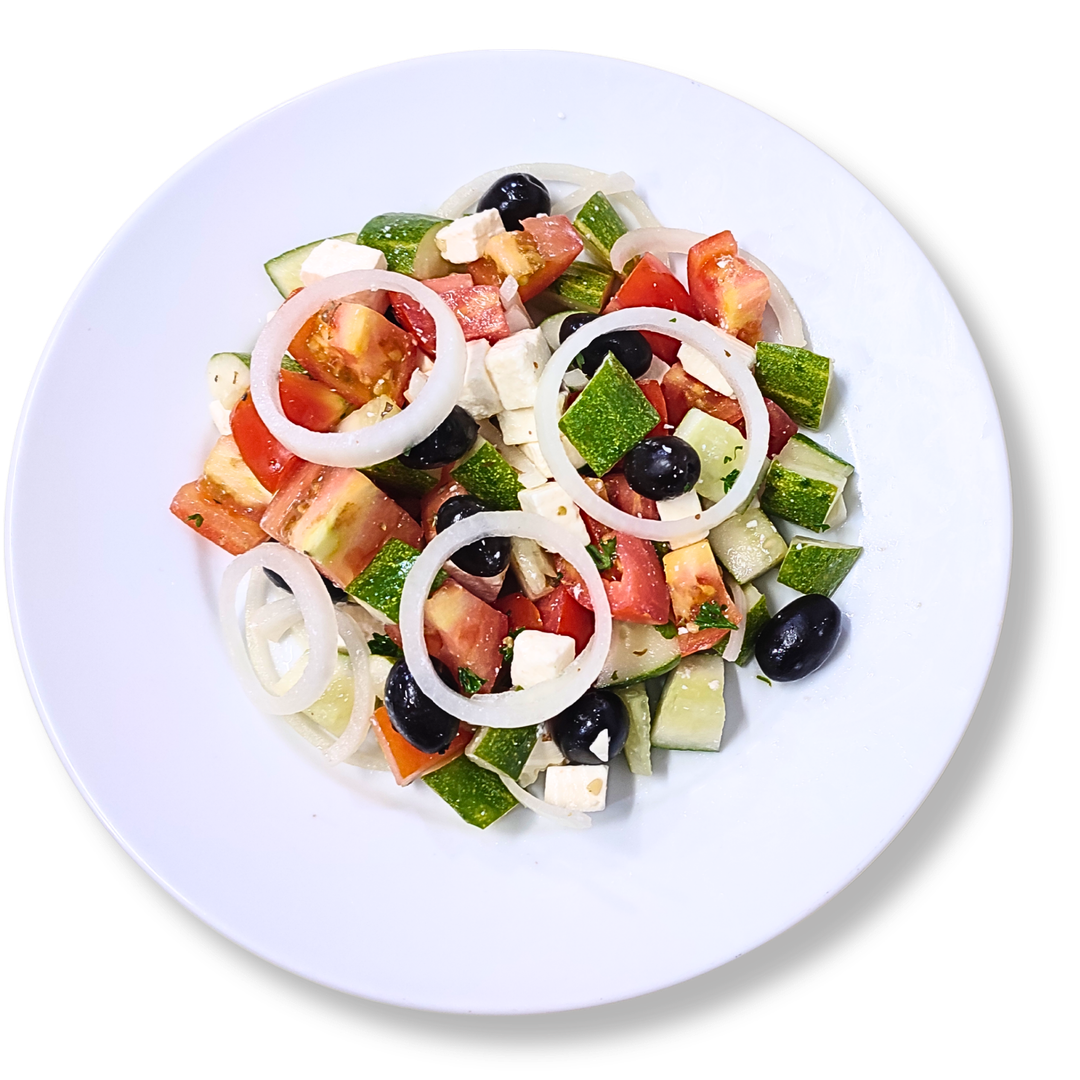 Greek classic salad