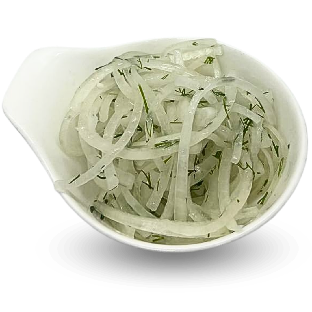 Onion salad