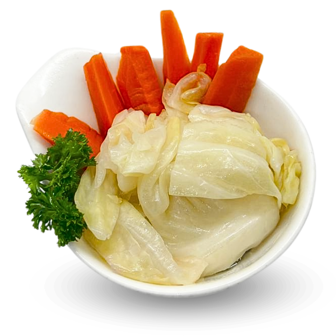 Cabbage white pickles 