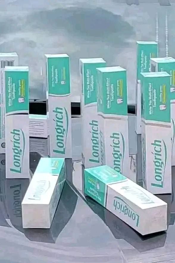 Pâte dentifrice 