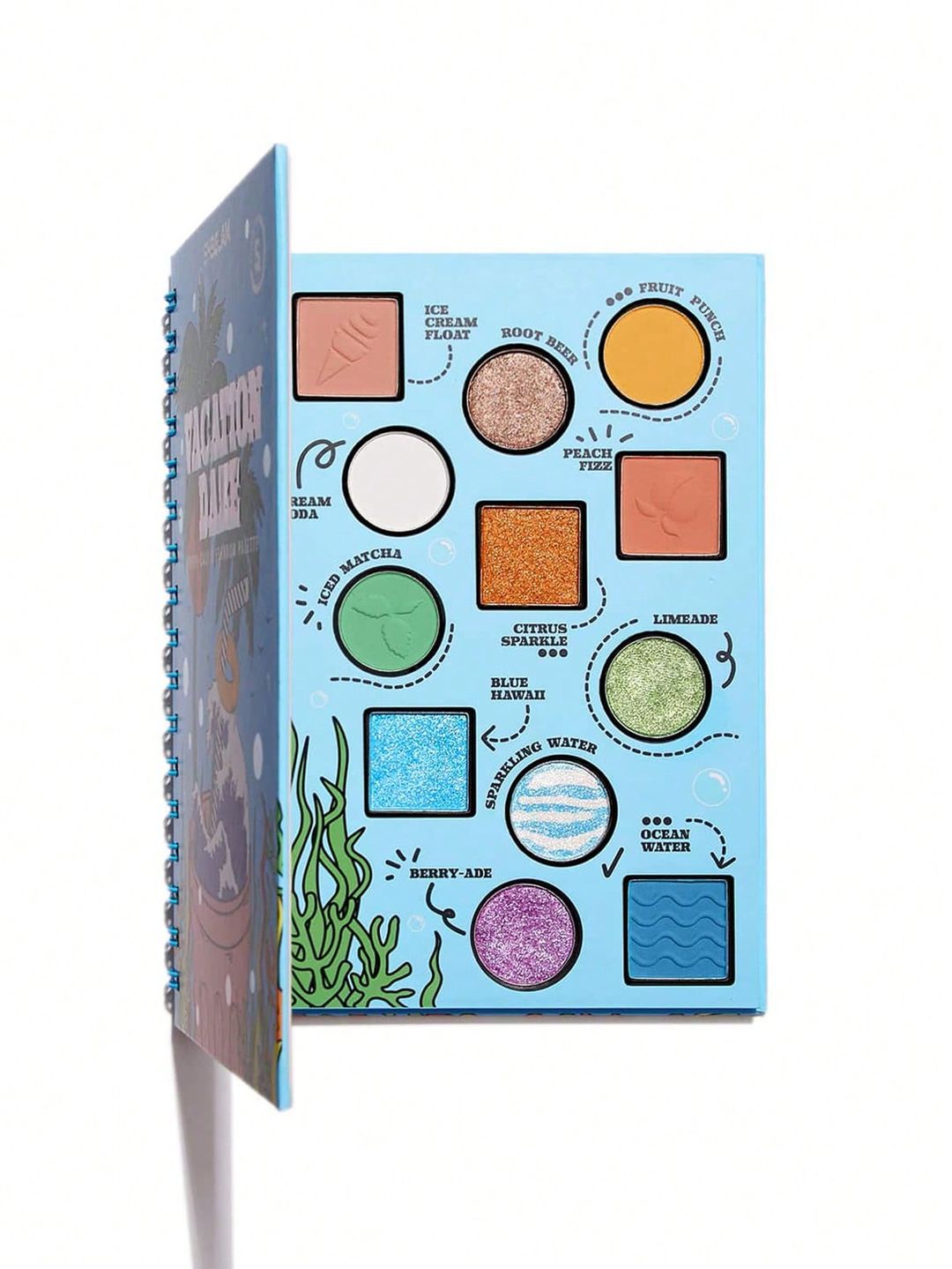 SHEGLAM Vacation Daze Tropi-Cali Eyeshadow Palette