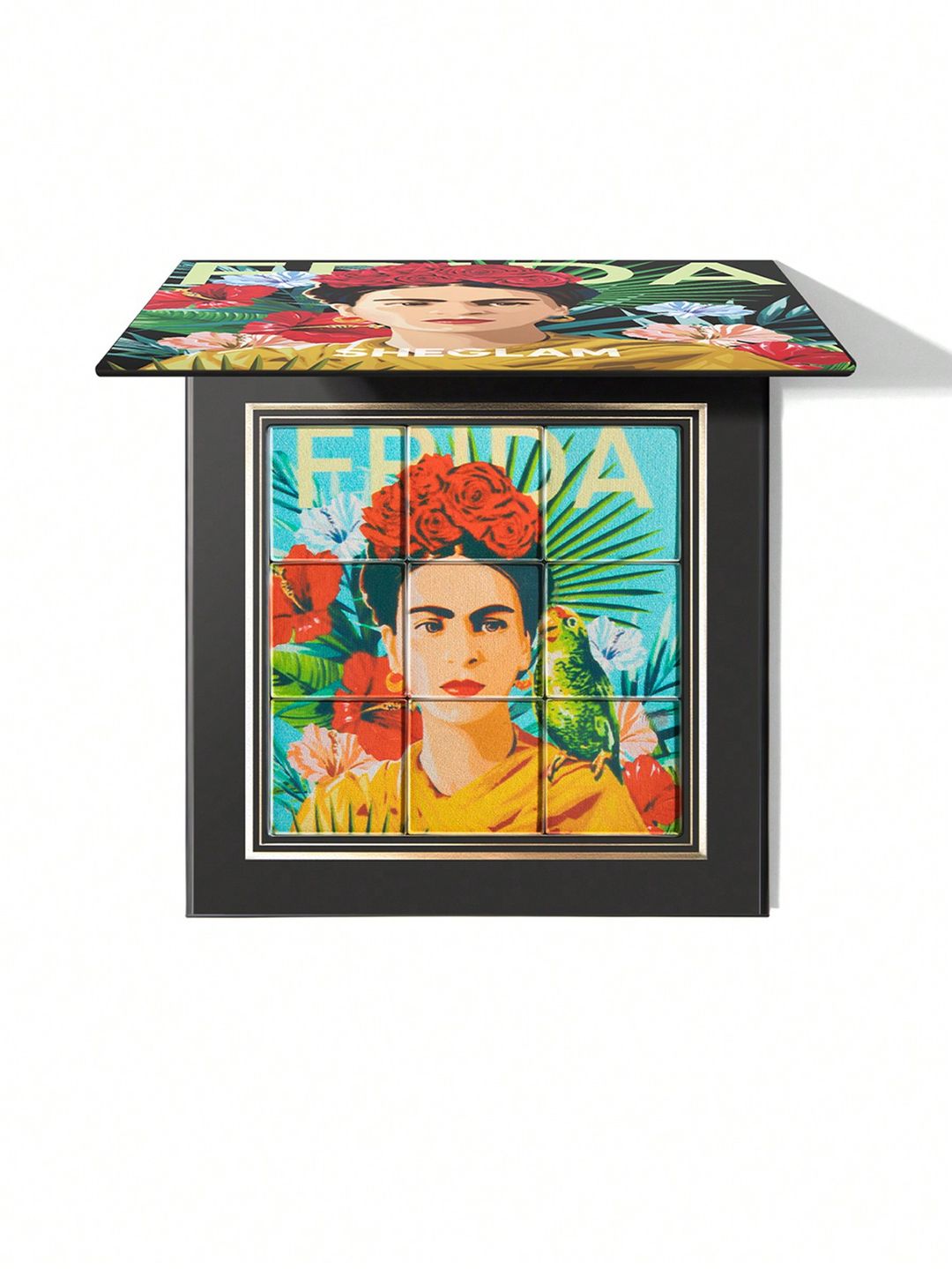 SHEGLAM X Frida Kahlo Masterpiece Eyeshadow Palette