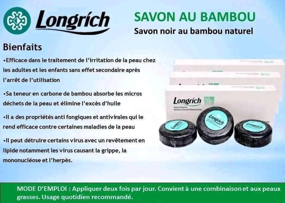 Savon de Bambou 