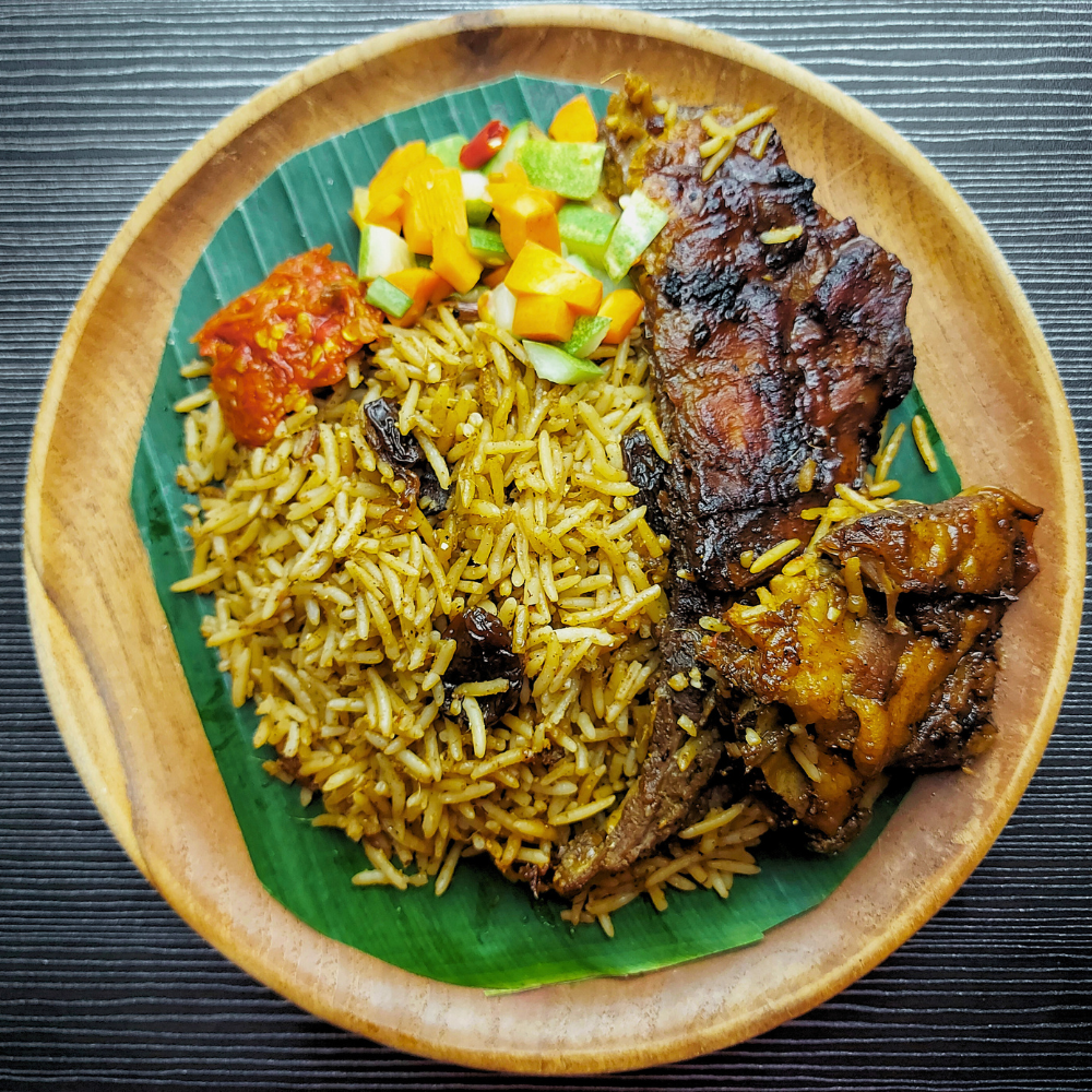 Paket Nasi Kebuli Ayam